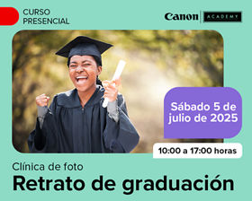 Clínica de retrato para graduación