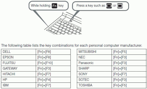 Determining the Output Resolution of the Computer