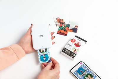 IVY 2 Being Used to Print Customized Stickers