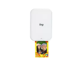 IVY 2 Mini Photo Printer Pure White