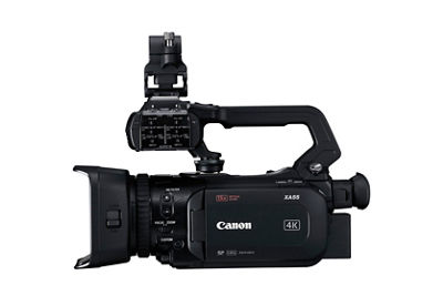 Canon XA55 - Side