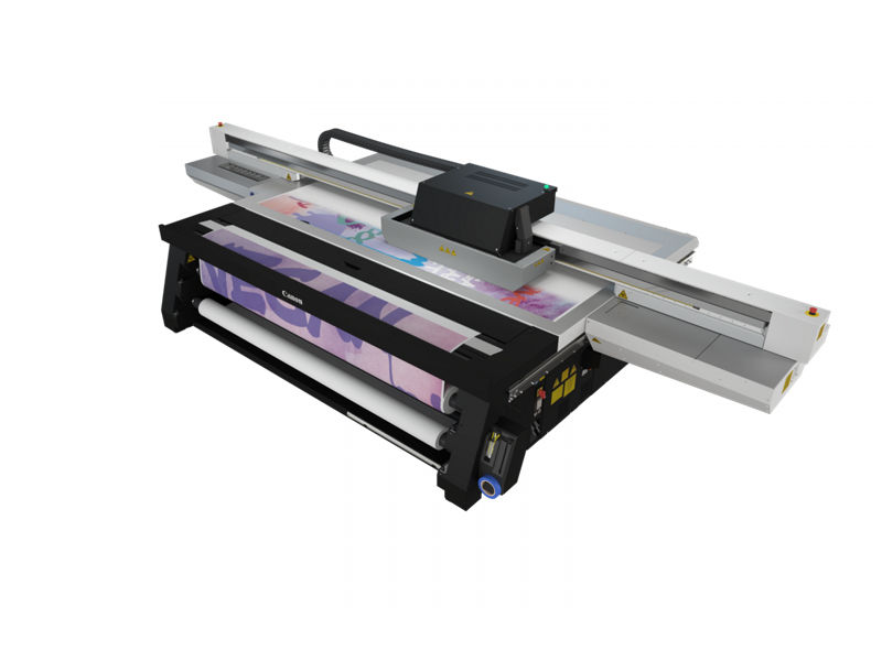 Canon Support for Arizona 135 GT Large Format UV Flatbed Printer
