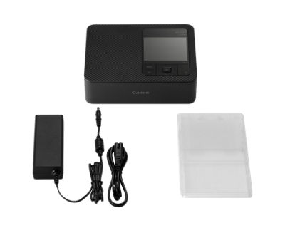 SELPHY CP1500 with the Power Adapter and Paper Tray