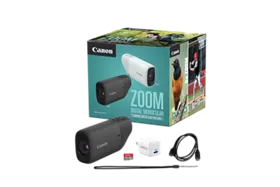 ZOOM Digital Monocular Black