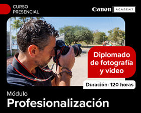 Diplomado de fotografía y video - Módulo profesionalización – entre semana. 