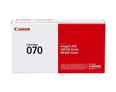 canon 070 black toner cartridge