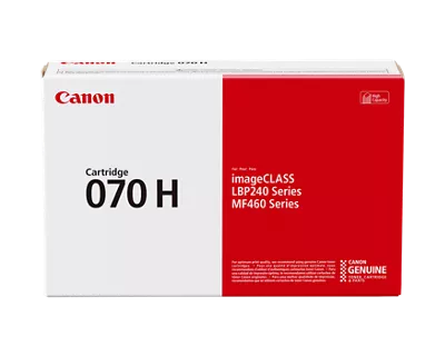 Cartridge 070 H Black High Capacity