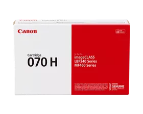 070 Black Toner Cartridge, High Capacity