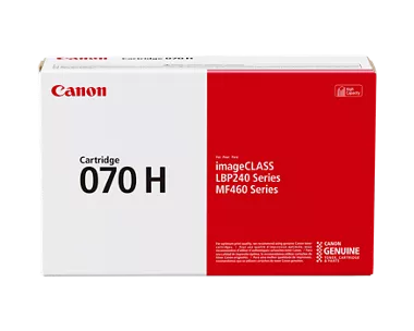 070 Black Toner Cartridge, High Capacity
