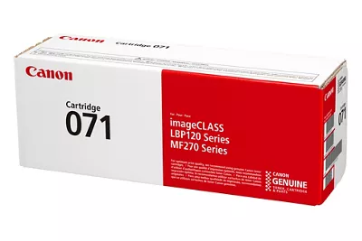Shop Canon 071 Black Toner Cartridge | Canon U.S.A., Inc.