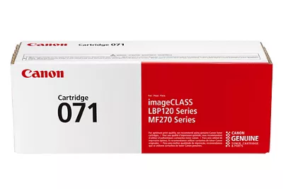 Canon 071 Black Toner Cartridge | Canon U.S.A.,