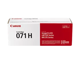 071 Black Toner Cartridge, High Capacity