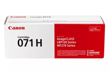 071 Black Toner Cartridge, High Capacity