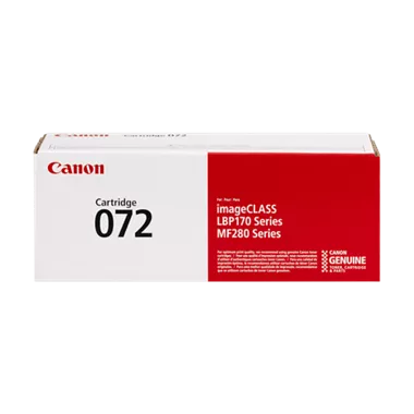 072 Toner Cartridge Black