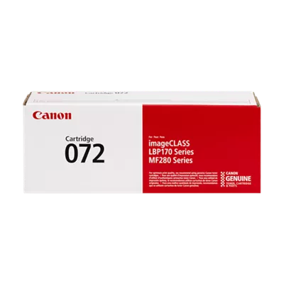 072 Noir Cartouche de Toner