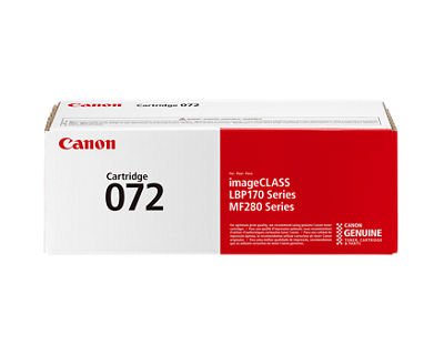 Canon 72 Original Laser Toner Cartridge - Box - Black - 1 Pack