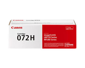 Cartucho de tóner 072 H Negro 