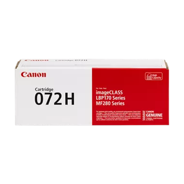072H Toner Cartridge High Yield Capacity Black