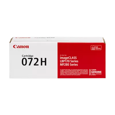Image of Canon Cartouche de toner noir 072H de grande capacité