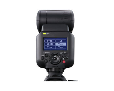 Canon Speedlite EL-5 - LCD Screen
