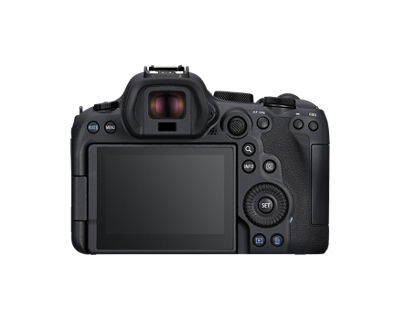 Canon EOS R6 Mark II Body - Rear
