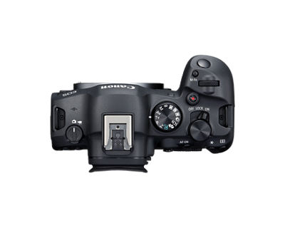 Canon EOS R6 Mark II Body - Top