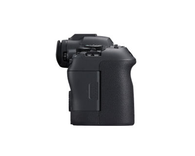 Canon EOS R6 Mark II Body - Card Slots Side