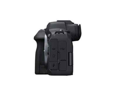 Canon EOS R6 Mark II Body - Port Sides