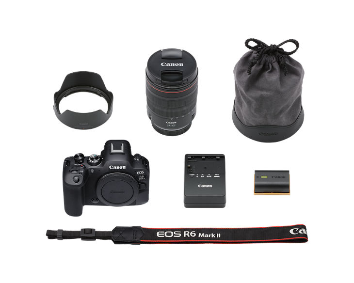 EOS R6 Mark II RF 24-105mm f/4L IS USM | Canon Tienda Online Chile
