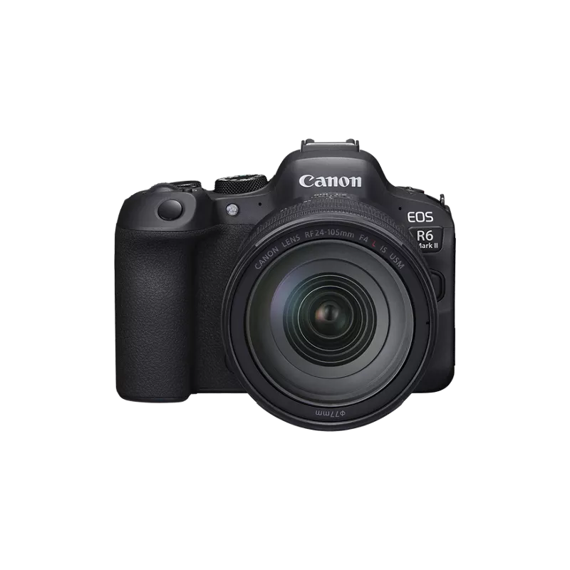 Shop Canon EOS R6 Mark II RF24-105mm F4 L IS USM Lens Kit Shop Canon EOS R6 Mark II RF24-105mm F4 L IS USM Lens Kit