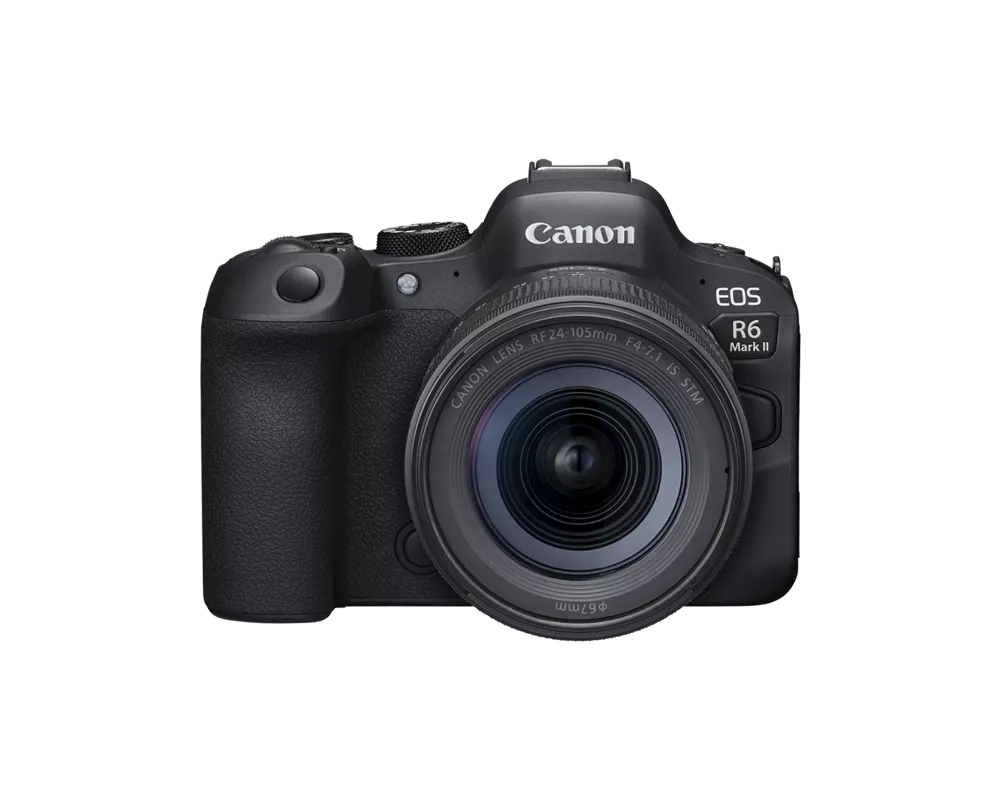 Canon EOS R6 Mark II RF24-105MM, F4-7.1 IS STM