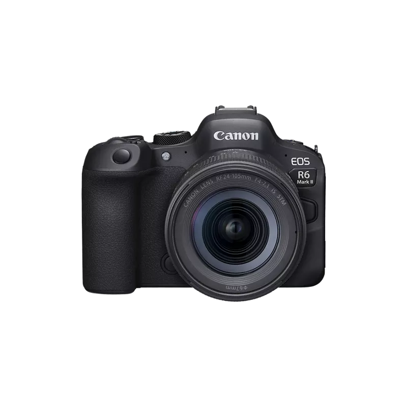 Shop Canon EOS R6 Mark II RF24-105mm F4-7.1 IS STM Lens Kit Shop Canon EOS R6 Mark II RF24-105mm F4-7.1 IS STM Lens Kit