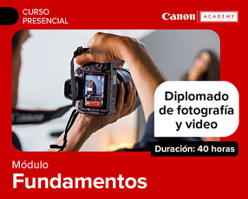 Diplomado de fotografía y video - Módulo fundamentos – intensivo. 