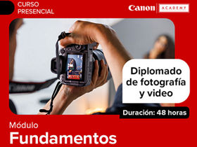 Diplomado de fotografía y video - Módulo fundamentos – sabatino. 