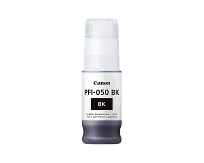 Shop Canon PFI-050 BK - Pigment Black Ink Tank | Canon