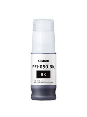 Botella de tinta PFI-050 Negra