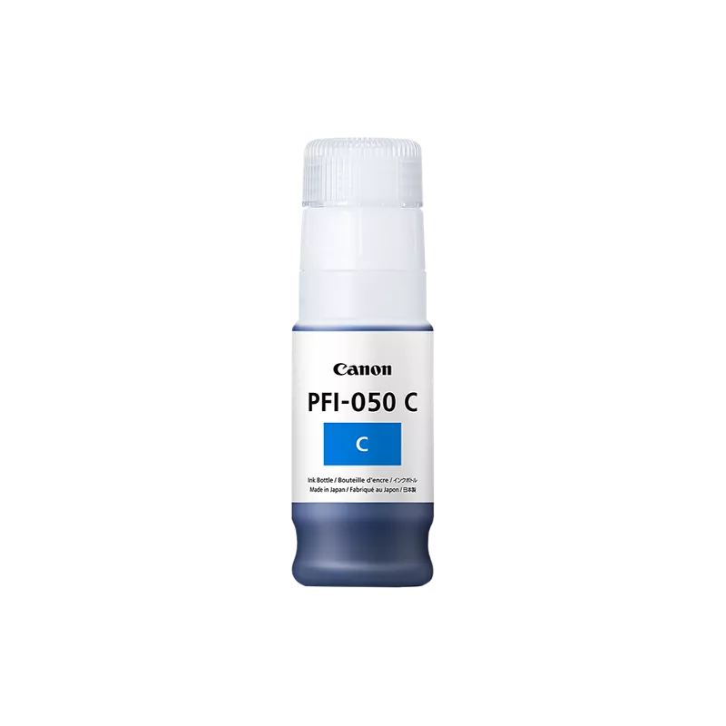Shop Canon PFI-050 C- Pigment Cyan Ink Tank | Canon U.S.A., Inc.