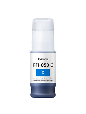 Botella de tinta PFI-050 Cyan