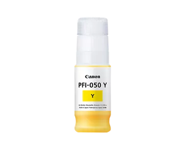 PFI-050 Y - Pigment Yellow Ink Tank