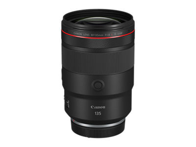 Canon RF135mm F1.8 L IS USM - Front