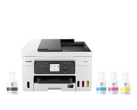 Canon PIXMA 3522 Series All-in-One Color Inkjet Printer I Print Copy Scan I  Mobile Printing I Wireless I 1.5 Segment LCD I 50 Sheets Paper Tray I