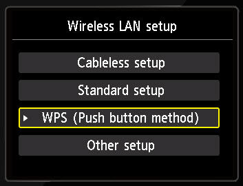 What is WPS and how do I use it to set up the MG5720 printer on the ...