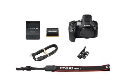 Canon EOS R5 Mark II - What's in the Box?