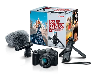 Shop Canon EOS R8 Content Creator Kit | Canon U.S.A., Inc.