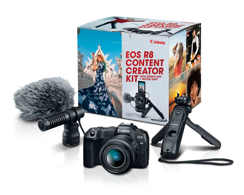 Thumbnail of EOS R8 Content Creator Kit