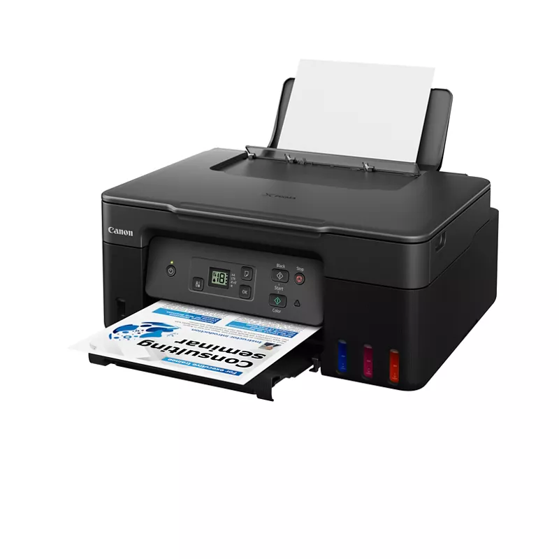 Canon printer not printing 