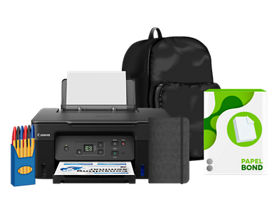Multifuncional G2170 +Papel Bond carta + Boligrafo + Agenda diaria + Backpack 15