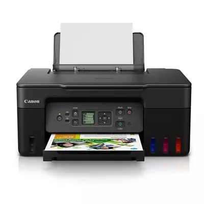 PIXMA MegaTank G3270 Wireless All-in-One Printer Black Image