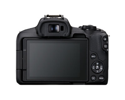 EOS R50 Body - Back View