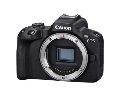 EOS R50 Body - Front View